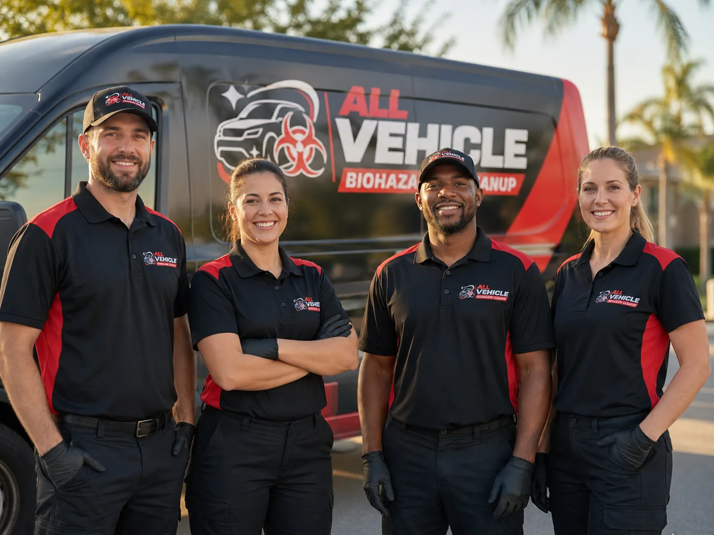 Vehicle Biohazard Cleanup company in Pitman, PA
